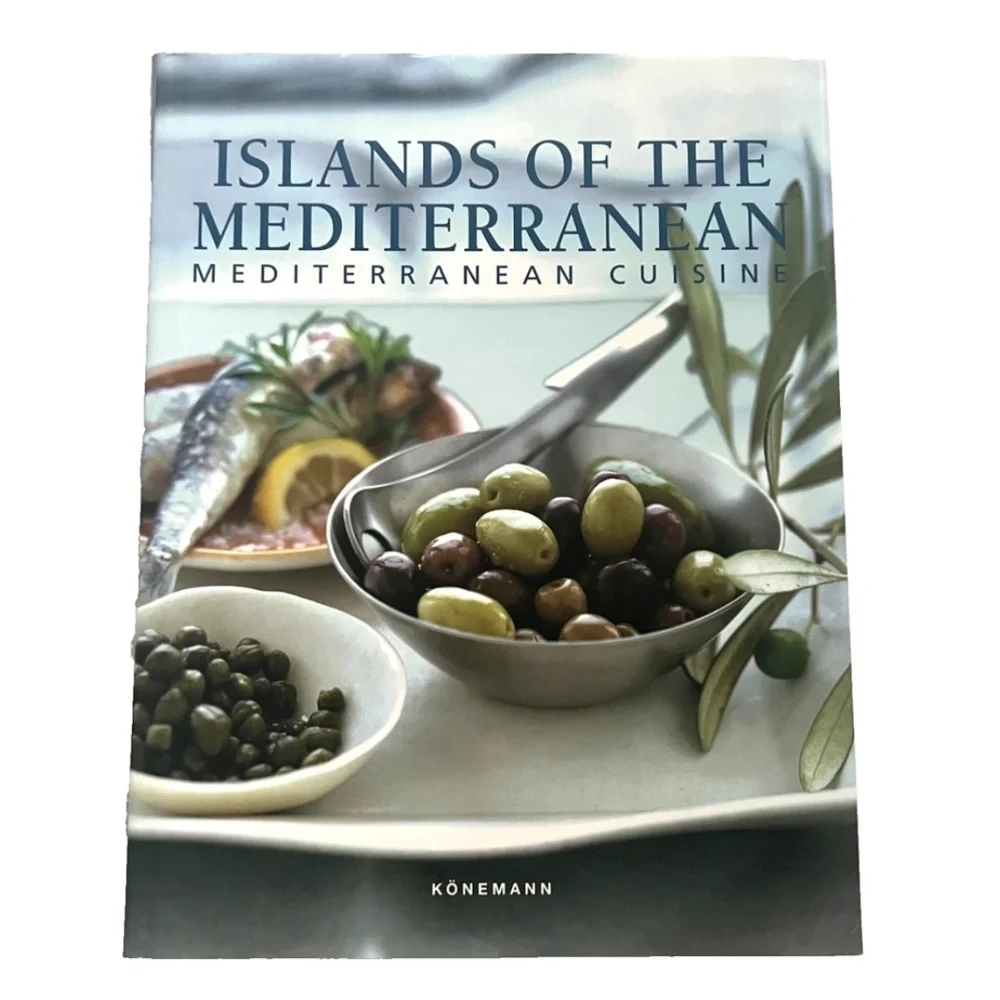 KONEMANN ISLAND OF THE MEDITARRANIAN COOKBOOK MEDITERRANEAN CUISINE